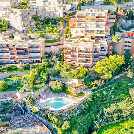 4 Pers Avec Wi-fi, Vue - Fr-1-827-93 Roquebrune-Cap-Martin