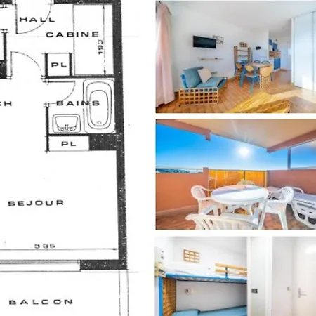 4 Pers Avec Wi-fi, Vue - Fr-1-827-93 Lejlighed Roquebrune-Cap-Martin