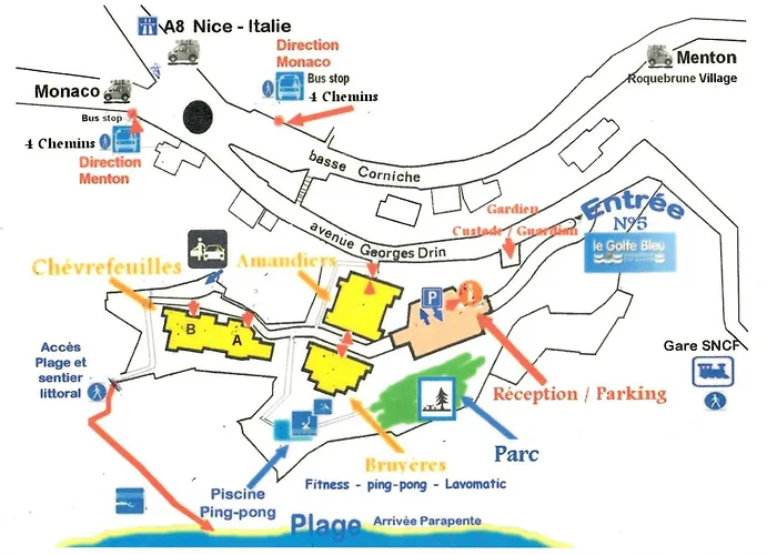 4 Pers Avec Wi-fi, Vue - Fr-1-827-93 Apartamento